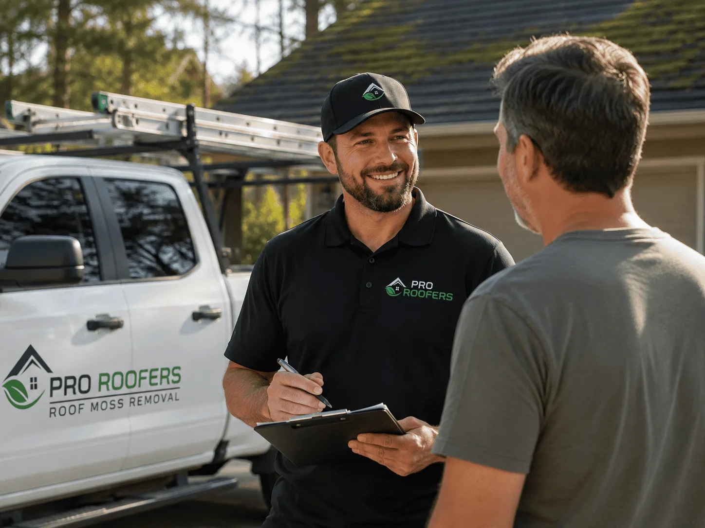 Roof Moss Removal Starford, PA FAQs